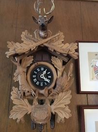 cuckoo clock from Germany