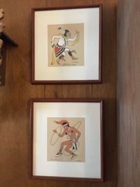 Harrison Begay Native dancers (4 available)