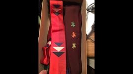 Moe skinny ties