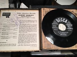 Signed Jummy dorsey ep box set