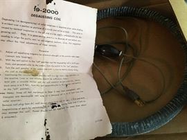 degaussing coil