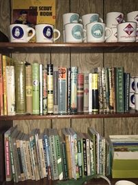 Scouting BSA GSA cub scouts. Eagle Scouts books and literature , massive