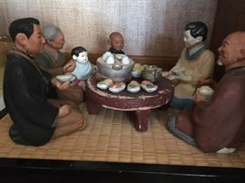 Who left there shoes on the table? Japanese Hakata