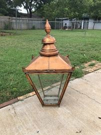 London street lamp not to be confused with....