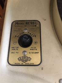 Model RC98L by Garrard