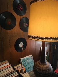 78's and 10" LPs, 45's and 45rpm eps