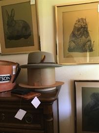 Large vintage Stetson with box