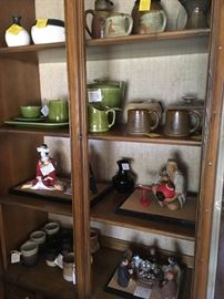 Hakata figures and mountain pottery collection may also be from Minnesota