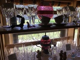 Waterford Lismore and more beautiful finery