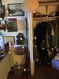 The military and Scout room