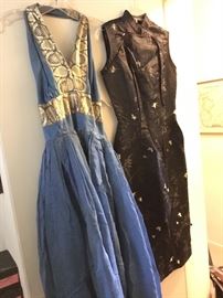 Dorian and China doll dress