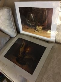 Unframed Dalhart Windberg prints