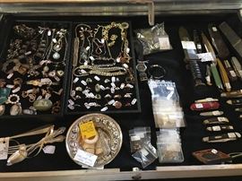 Visit our jewelry table and walk away a winner.