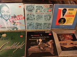 10 inch records, long play but cuter