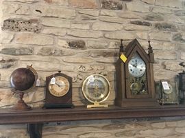 Mantle clocks 
