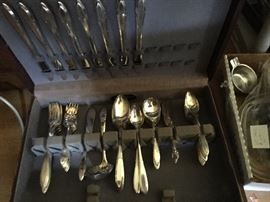flatware in box