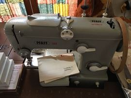 Pfaff sewing machine