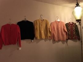 vintage sweaters