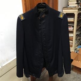 Colonel H.J.Slocum's original Spanish American War uniforms.
Entire collection will be available. Colonel Slocum was one of the heros of the war and fought against Poncho Villa in New Mexico!