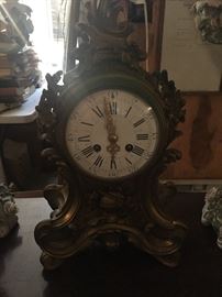 circa. 1860's French mantle clock