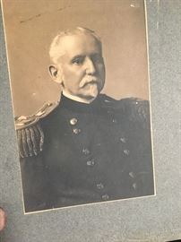 Photo of Major General George Gillespie, won the Medal of Honor in civil war, 