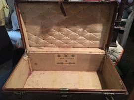 Louis Vuitton Trunk circa. 1880's, very early trunk.