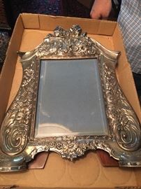 Antique Tiffany & Co. Sterling frame, goregeous