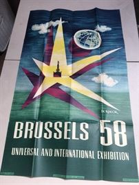 Brussels 1958 World Fair, very rare