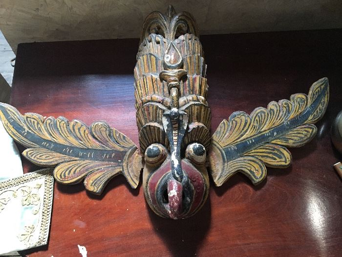 19th Century Pacific Northwest Native American Totem 
