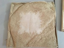 Early 19th Century lace pieces, hundreds of them!!