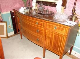 Antique Mahogany sideboard