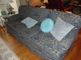 Upholstered sofa