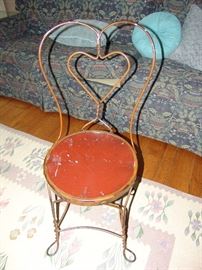 Ice cream parlor chair