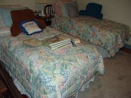 Twin beds