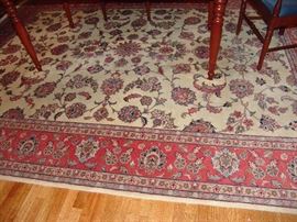 Oriental rug