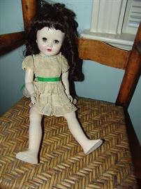 One of many dolls