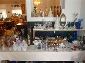 partylite candles, candleholders