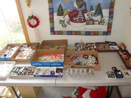 costume jewelry - much more than shown