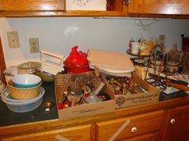 primative kitchen tools, housewares