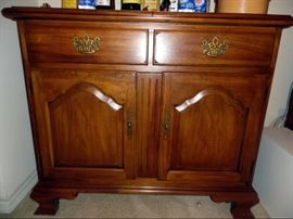 Thomasville Cabinet/Bar