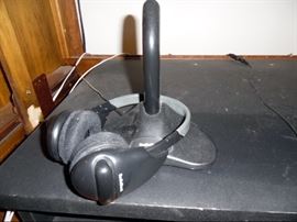 Radio Shack T.V. assisted Listening device system