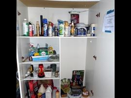 Household cleaning items