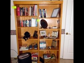 Oak bookcases