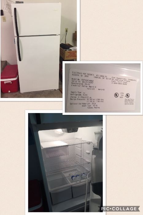 PREsale Refrigerator / Freezer