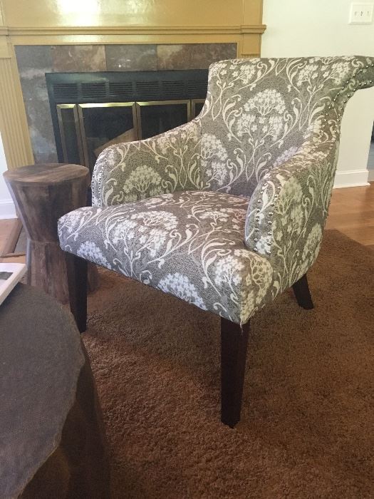 1 of 2 Decorative Armchairs, $125 each