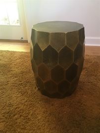 Pottery Barn Vince Side Table, $110