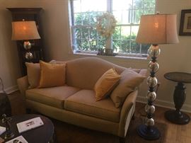 Thomasville 78"  Contemporary Sofa, $475