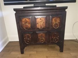 2 Drawer Accent Chest, $75