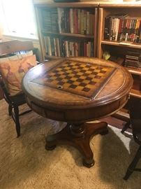 Game Table ( reversible top), Checkers and Backgammon
$295