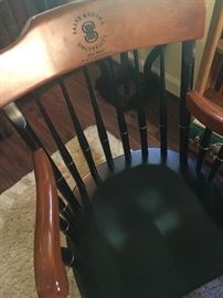  1 of 2 Salve Regina University Captains Chairs, $95